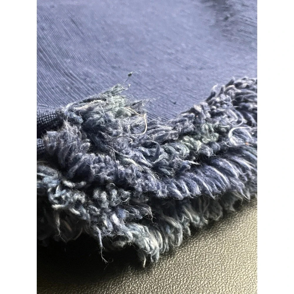4 Audrey Cotton Placemats Hand Woven Made in India‎ Blue